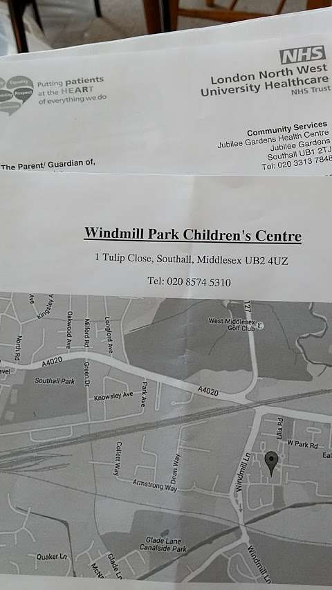 Windmill Park Children's Centre